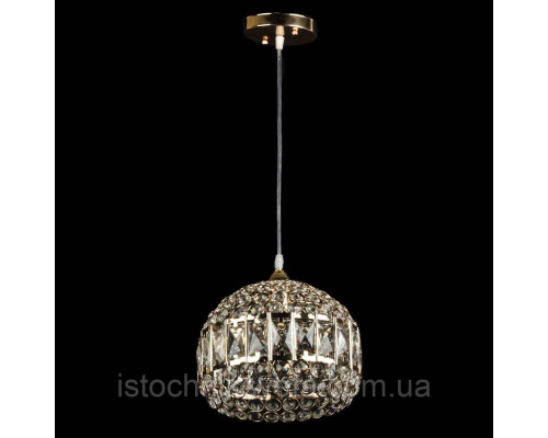 Красивая подвесная люстра с хрусталем, светильник SR-E1648-1H FG