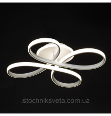 Потолочная светодиодная LED люстра с пультом управления на 112 Вт SY-16124-1A1T WH