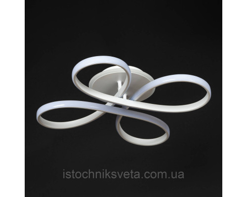 Потолочная светодиодная LED люстра с пультом управления на 112 Вт SY-16124-1A1T WH