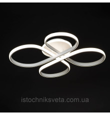 Потолочная светодиодная LED люстра с пультом управления на 122 Вт SY-16124-1T WH