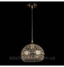 Красивая подвесная люстра с хрусталем, светильник SR-E1543-1H FG