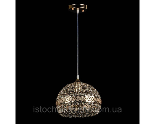 Красивая подвесная люстра с хрусталем, светильник SR-E1543-1H FG