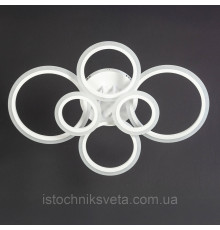 Потолочная светодиодная люстра с подсветкой на пульте управления SY-26255-2+2+2 WH