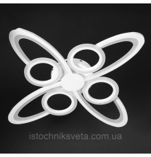 Светодиодная люстра на пульте управления SY-71591-4+4 WH