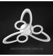 Светодиодная люстра на пульте управления SY-71591-3+3 WH