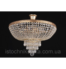 Хрустальная потолочная люстра SD-8518-6 FGD+BK