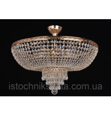 Хрустальная потолочная люстра SD-8518-8 FGD+BK