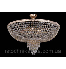 Хрустальная потолочная люстра SD-8518A-12 FGD+BK