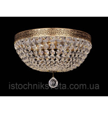 Хрустальная потолочная люстра SD-8570-4 FGD+BK