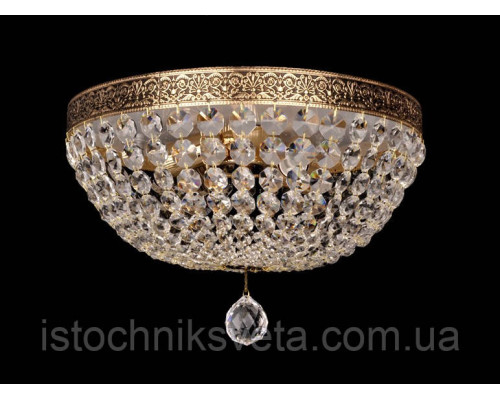 Хрустальная потолочная люстра SD-8570-4 FGD+BK