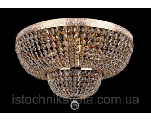 Хрустальная потолочная люстра SD-8570-9 FGD+BK