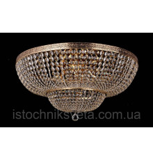 Хрустальная потолочная люстра SD-8570-12 FGD+BK