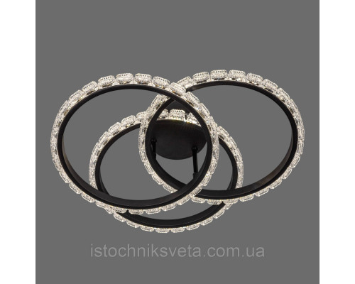 Светодиодная люстра  с пультом управления Y-33039-3 MB 114W