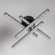 Светодиодная люстра  с пультом управления Y-33038-4 MB 56W