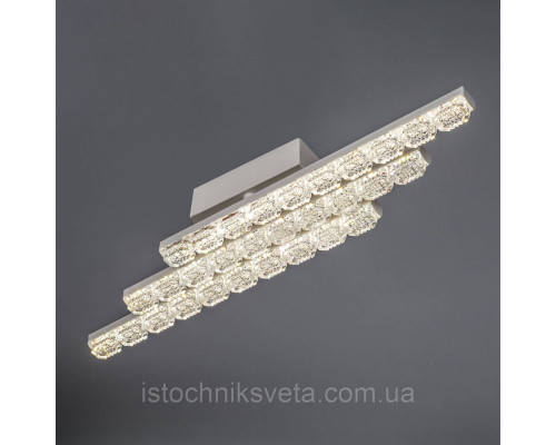 Потолочная светодиодная LED люстра на 36 Вт Y-33040-3 WH