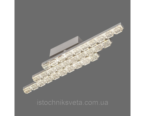 Потолочная светодиодная LED люстра на 36 Вт Y-33040-3 WH