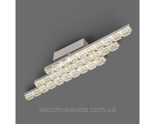 Потолочная светодиодная LED люстра на 36 Вт Y-33040-3 WH