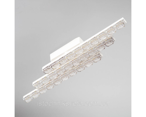 Потолочная светодиодная LED люстра на 36 Вт Y-33040-3 WH