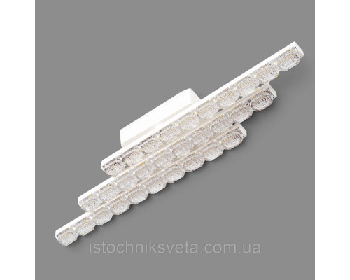 Потолочная светодиодная LED люстра на 36 Вт Y-33040-3 WH