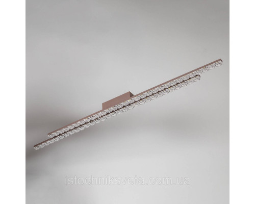 Потолочная светодиодная LED люстра на 72 Вт Y-33041-2 COFFEE