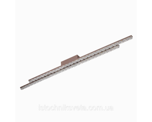 Потолочная светодиодная LED люстра на 72 Вт Y-33041-2 COFFEE