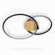 Светодиодная потолочная люстра с пультом управления Y-33048-1+1 MB+YMW
